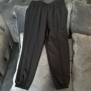 Adidas Black Jogger Pants
